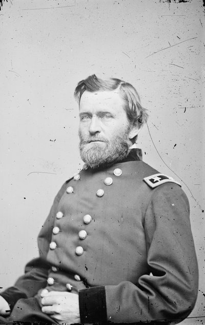 Maj. Gen. Ulysses S. Grant, Officer of the Federal Army, 1862-4 by American Photographer